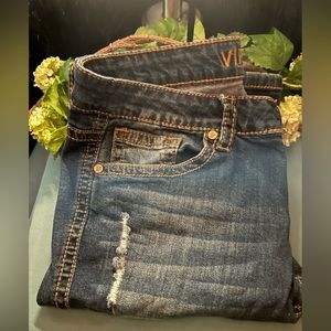 EUC women’s Distressed VIP Jeans.